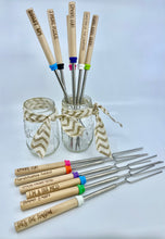 Load image into Gallery viewer, Marshmallow Roasting Stick Set of 6